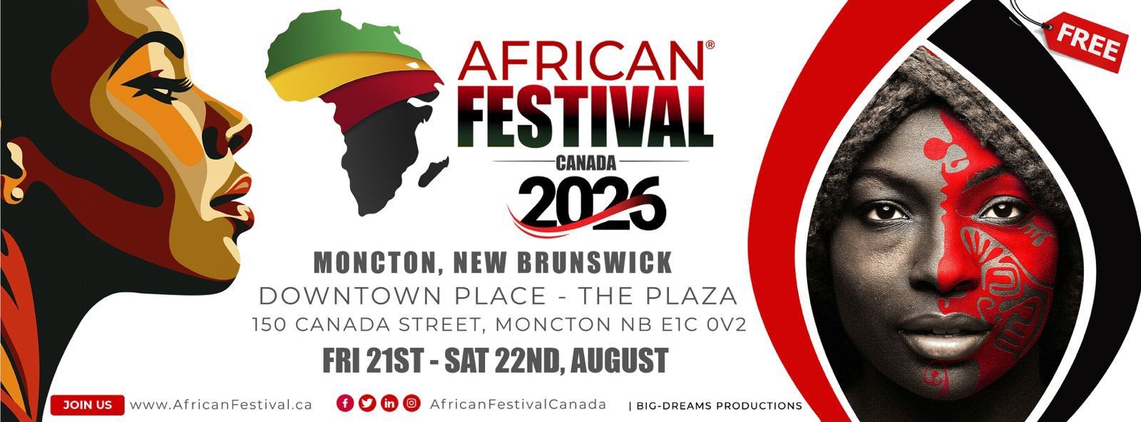 African Festival 2026 Registration